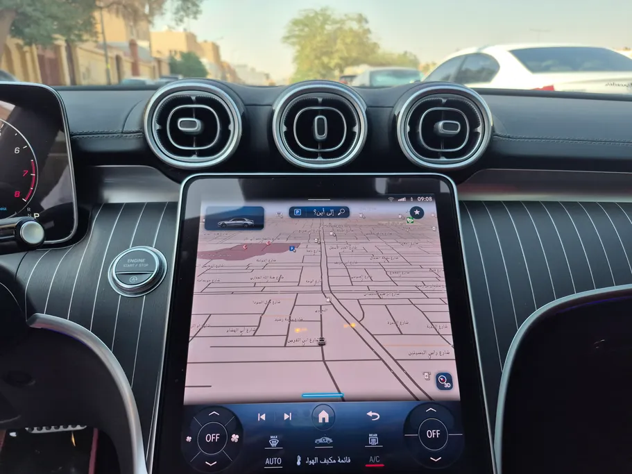 مرسيدس C 200 2024 