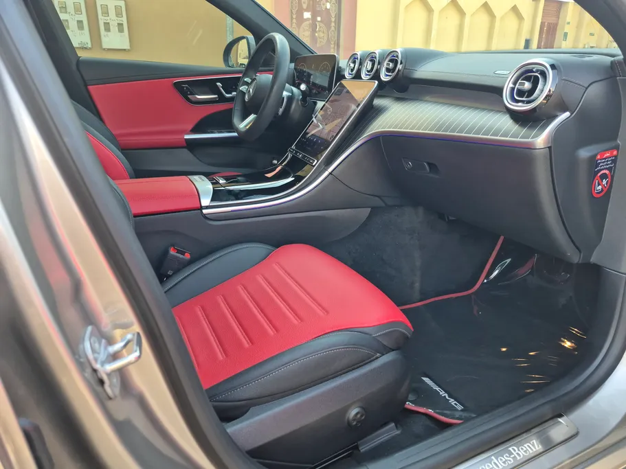 مرسيدس C 200 2024 