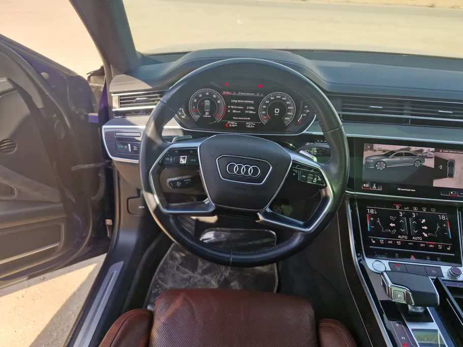 2020 Audi A8  