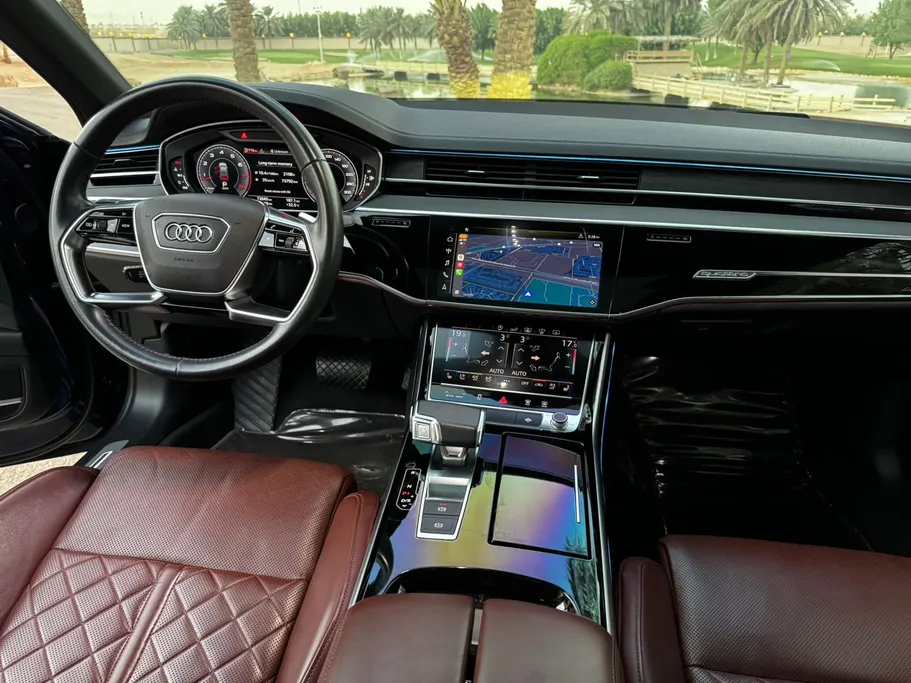 2020 Audi A8  