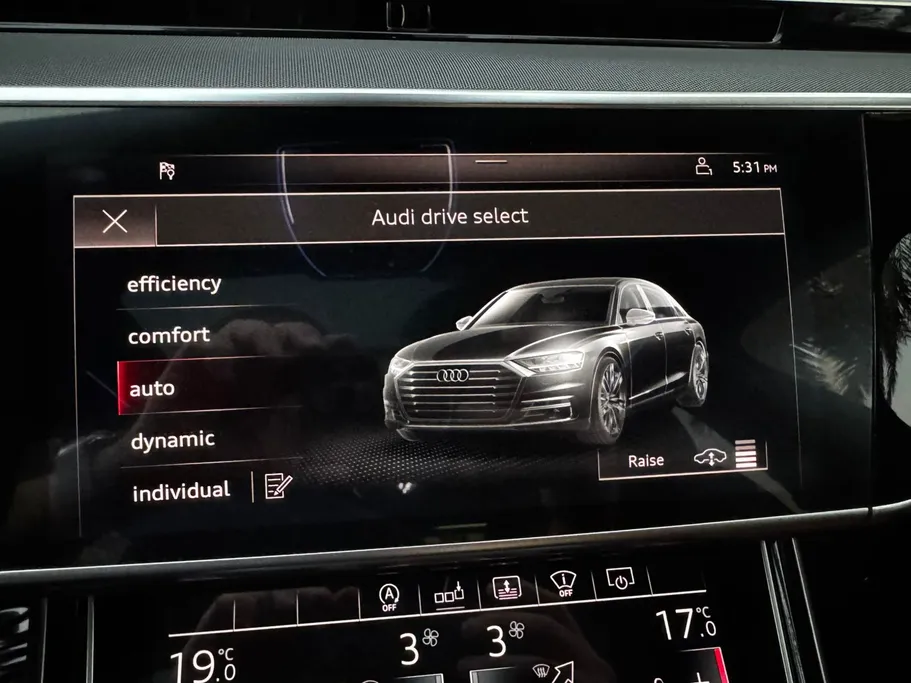 2020 Audi A8  