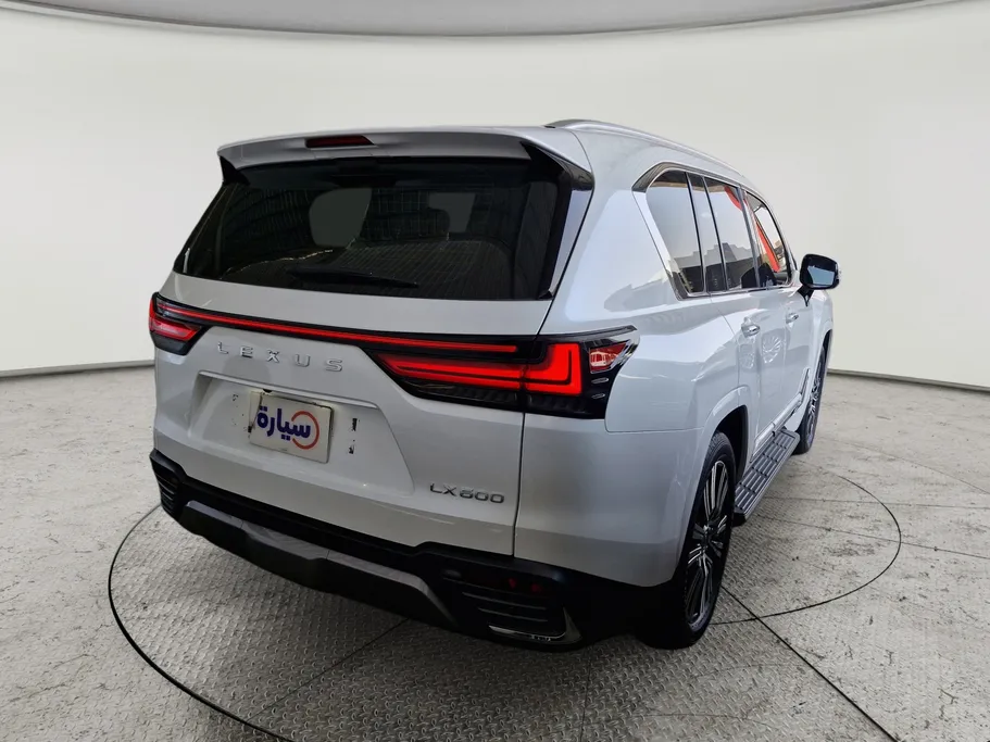 لكزس LX 600 BB Elite 2024 