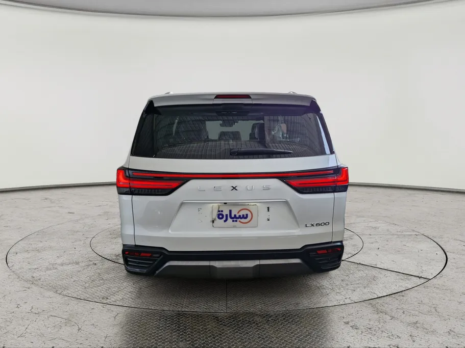 لكزس LX 600 BB Elite 2024 