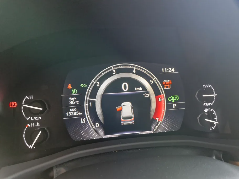 لكزس LX 600 BB Elite 2024 