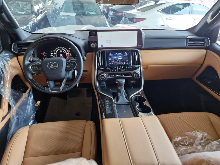 لكزس LX 600 BB Elite 2024 