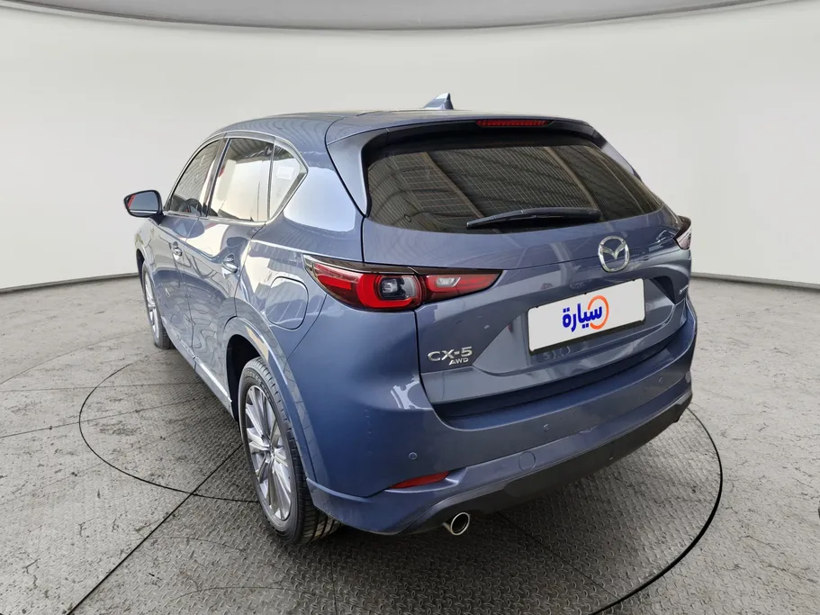 2025 Mazda CX5 High 
