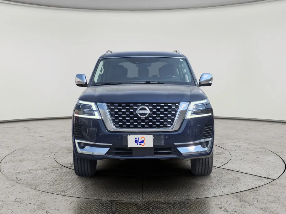 نيسان باترول Platinum 2023 