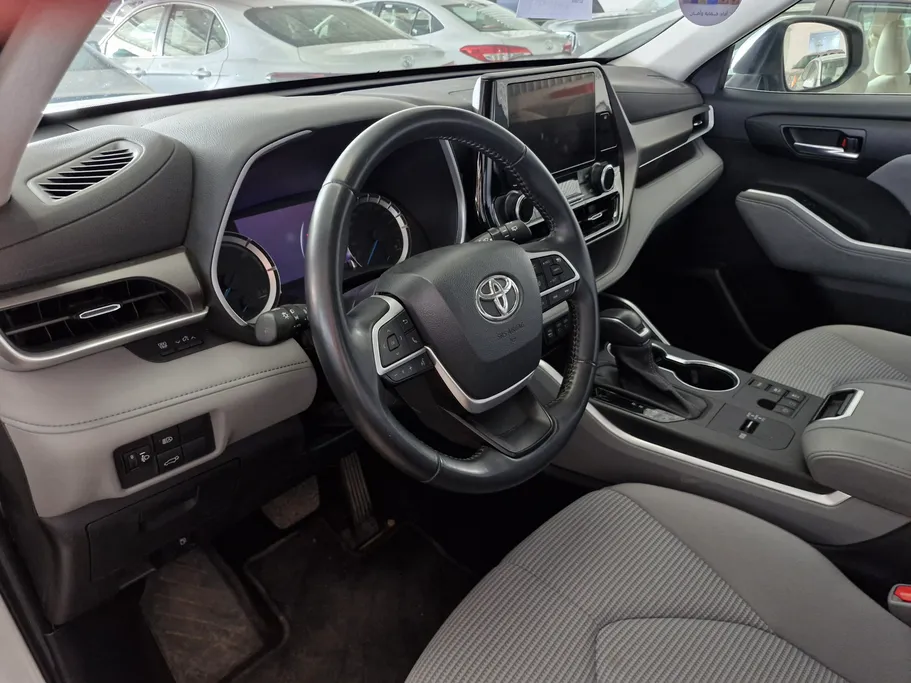 تويوتا هايلاندر GLE 2023 