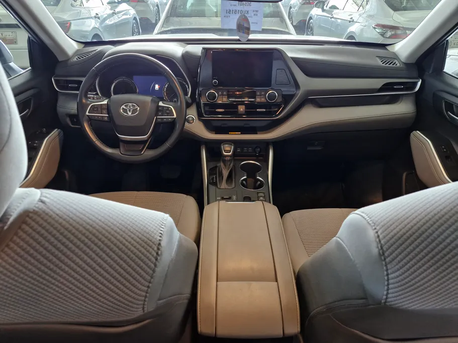 تويوتا هايلاندر GLE 2023 