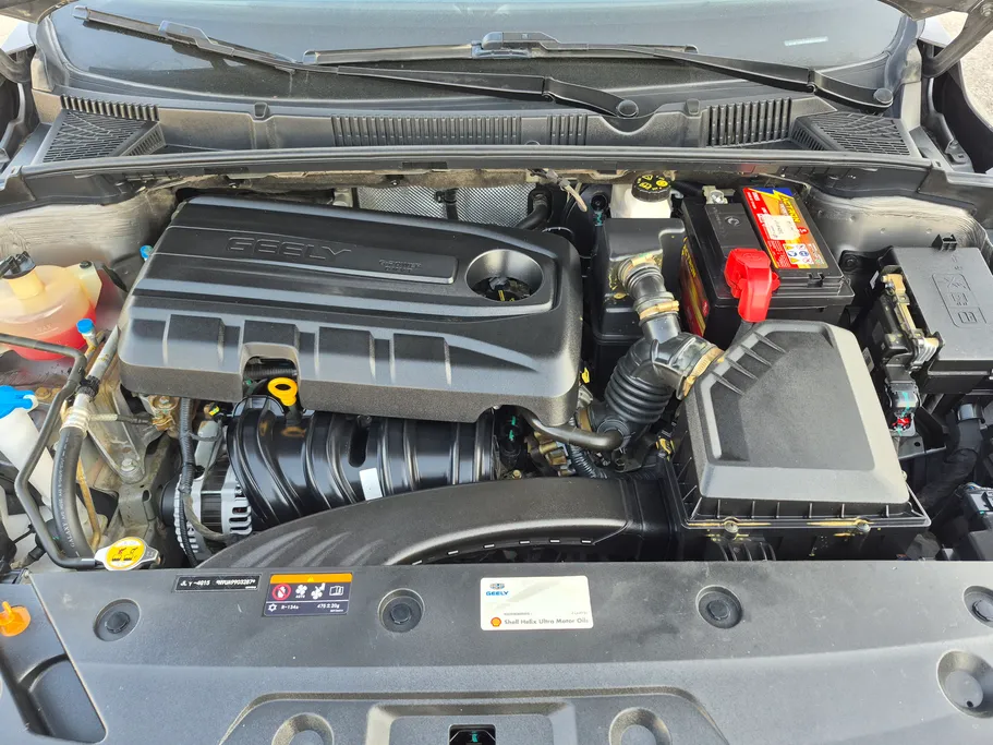 2023 Geely Emgrand GF 