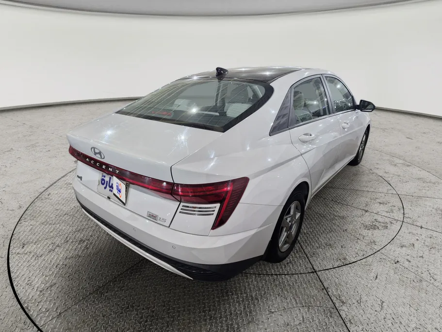 2024 Hyundai Accent Fleet 