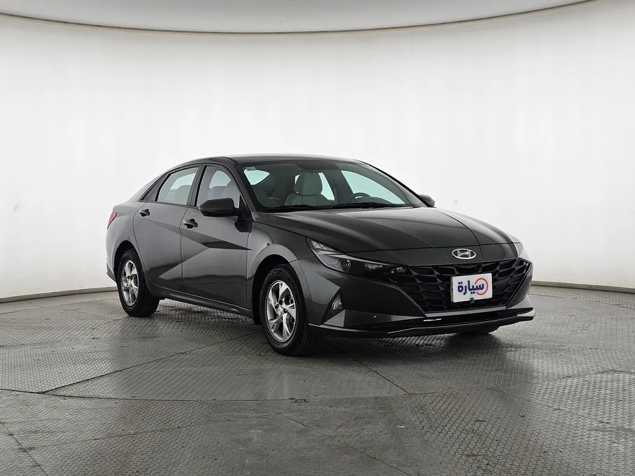 2022 Hyundai Elantra Fleet 