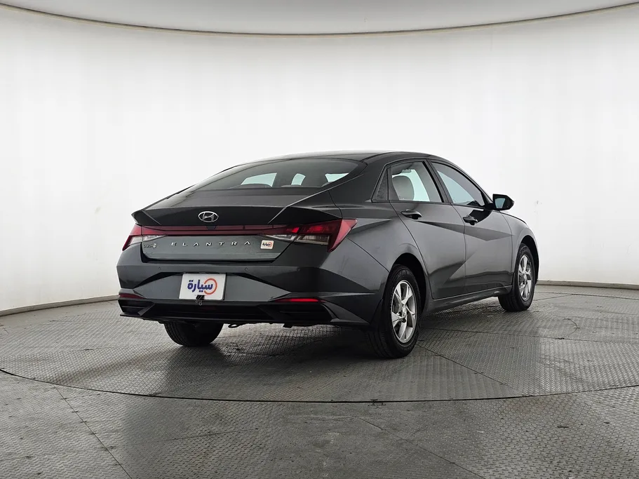 2022 Hyundai Elantra Fleet 