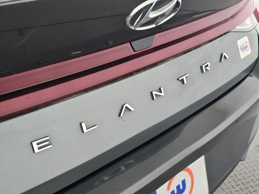 2022 Hyundai Elantra Fleet 