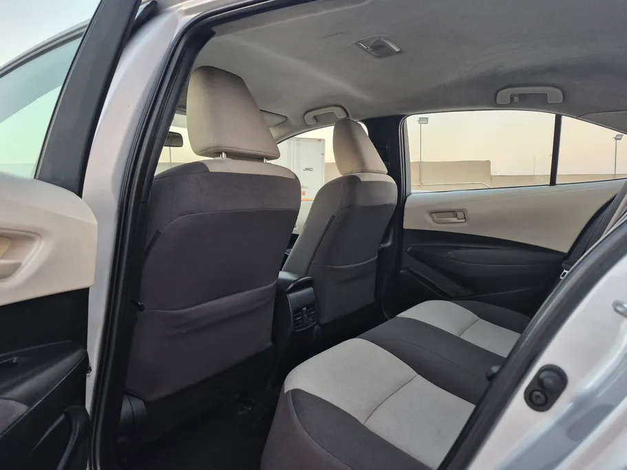 2021 Toyota Corolla XLI 