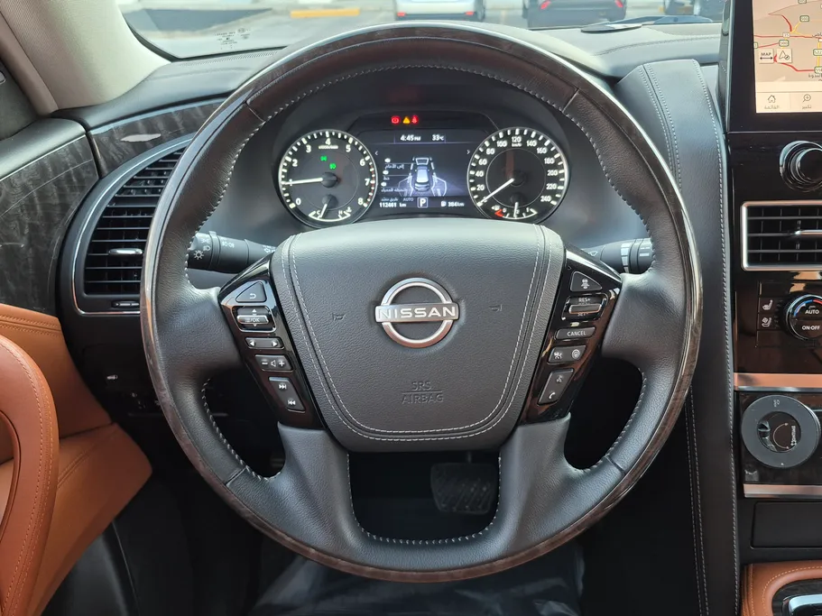 نيسان باترول Platinum 2023 