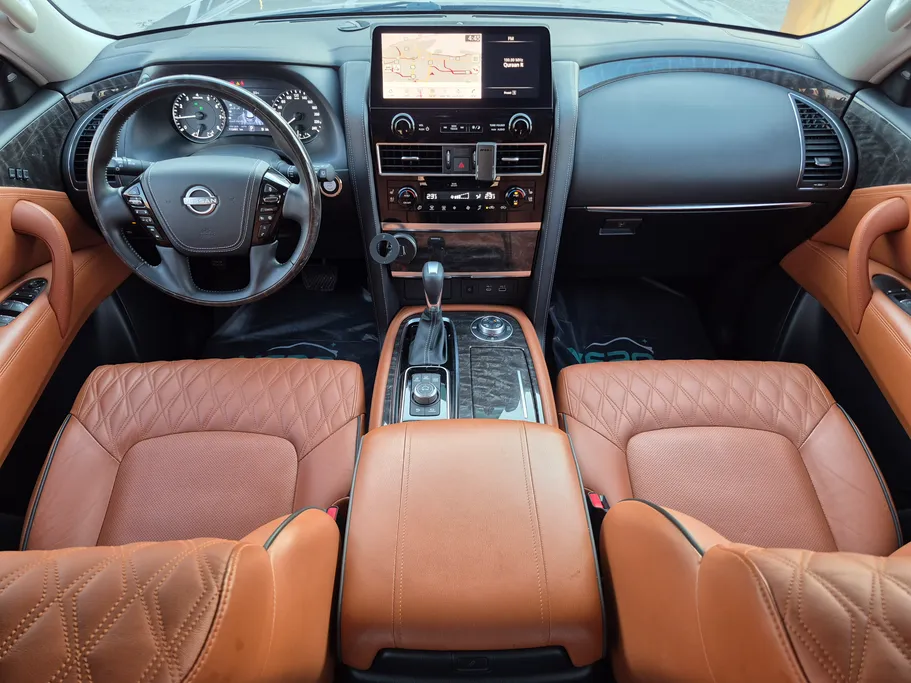 نيسان باترول Platinum 2023 