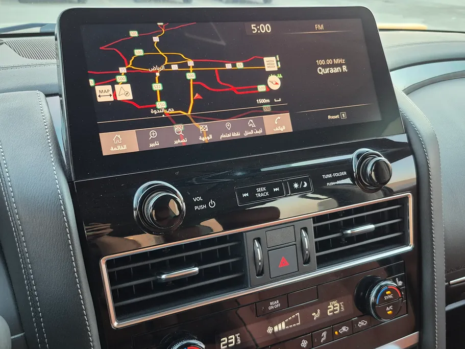 نيسان باترول Platinum 2023 