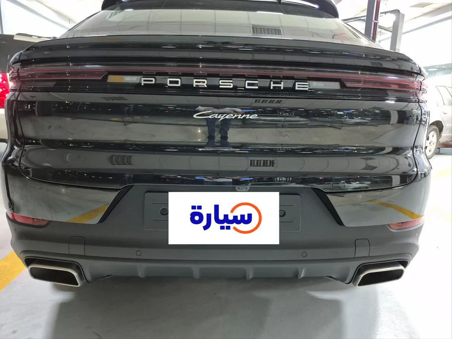 2025 Porsche Cayenne Coupe 