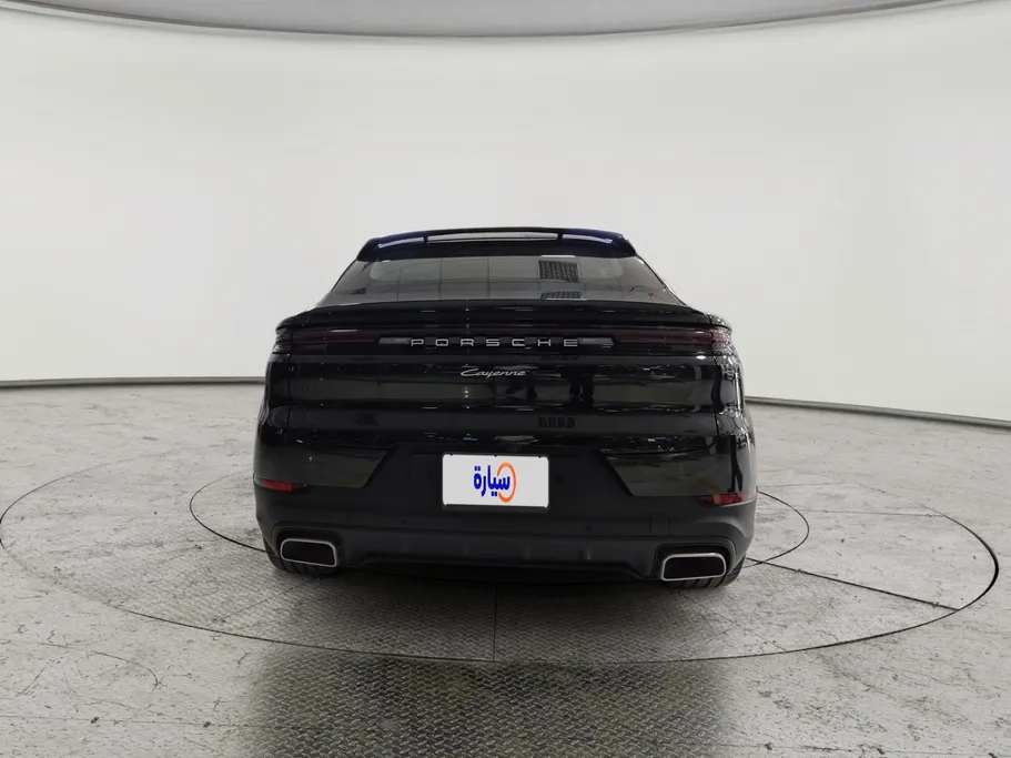 2025 Porsche Cayenne Coupe 