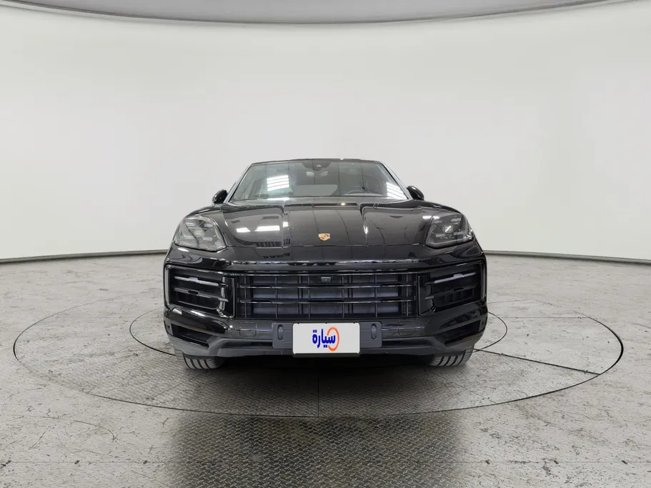 2025 Porsche Cayenne Coupe 