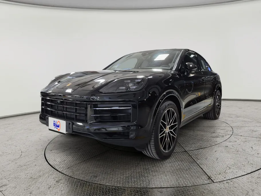 2025 Porsche Cayenne Coupe 