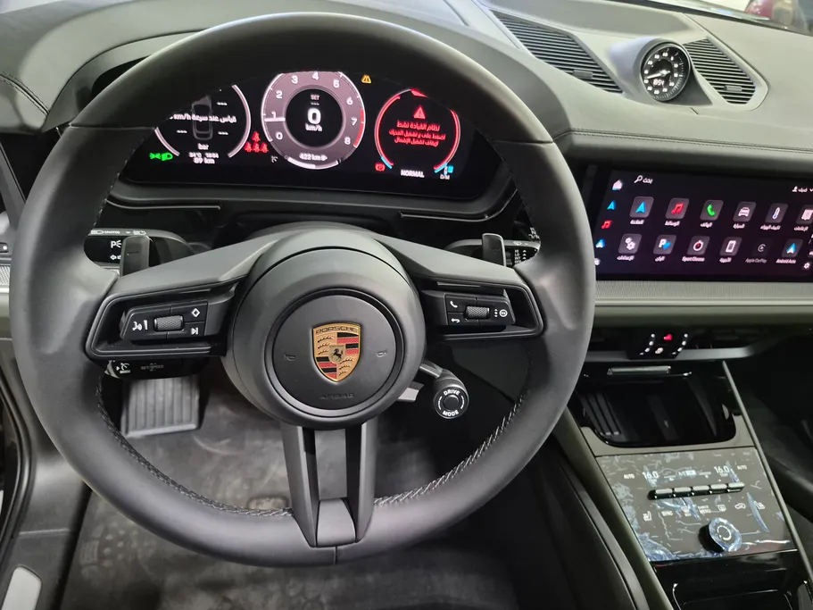 2025 Porsche Cayenne Coupe 