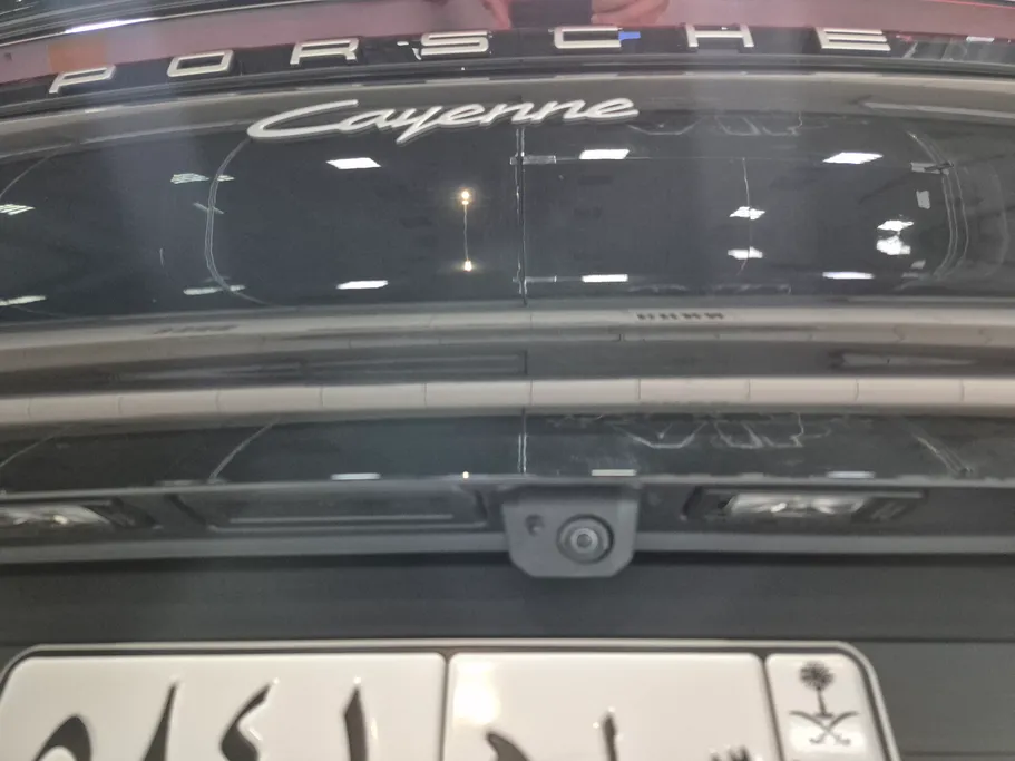 2025 Porsche Cayenne Coupe 