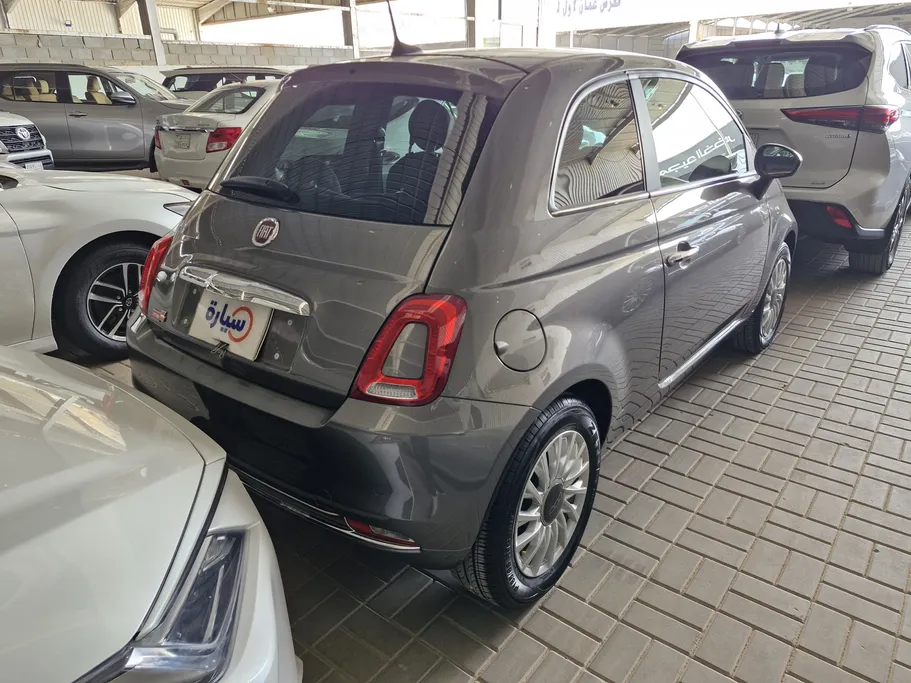 2024 Fiat 500 Hatchback 
