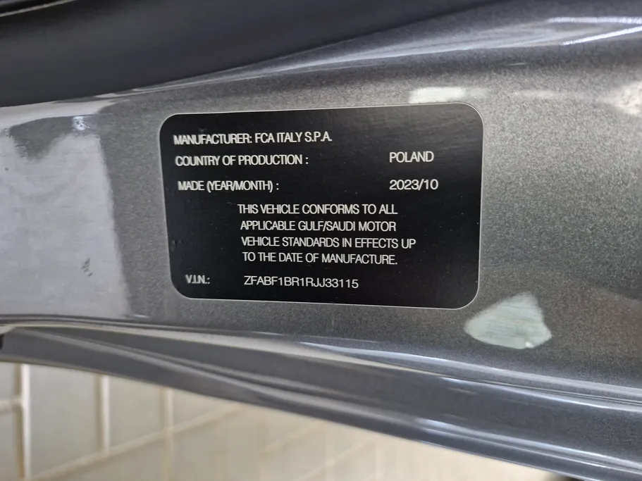 2024 Fiat 500 Hatchback 