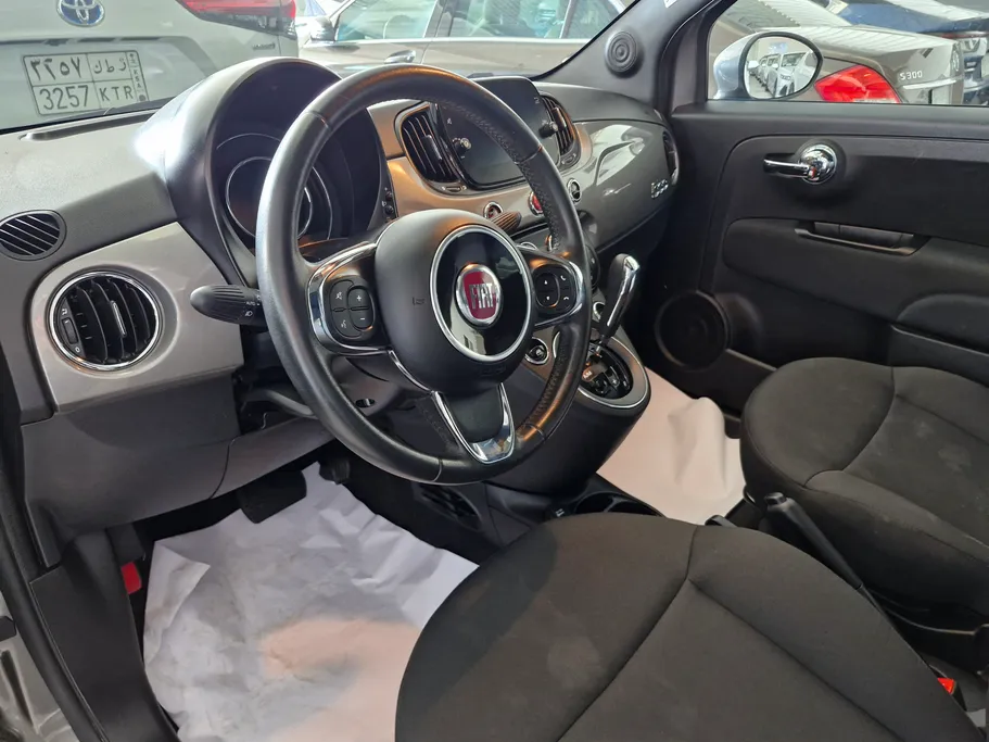 2024 Fiat 500 Hatchback 