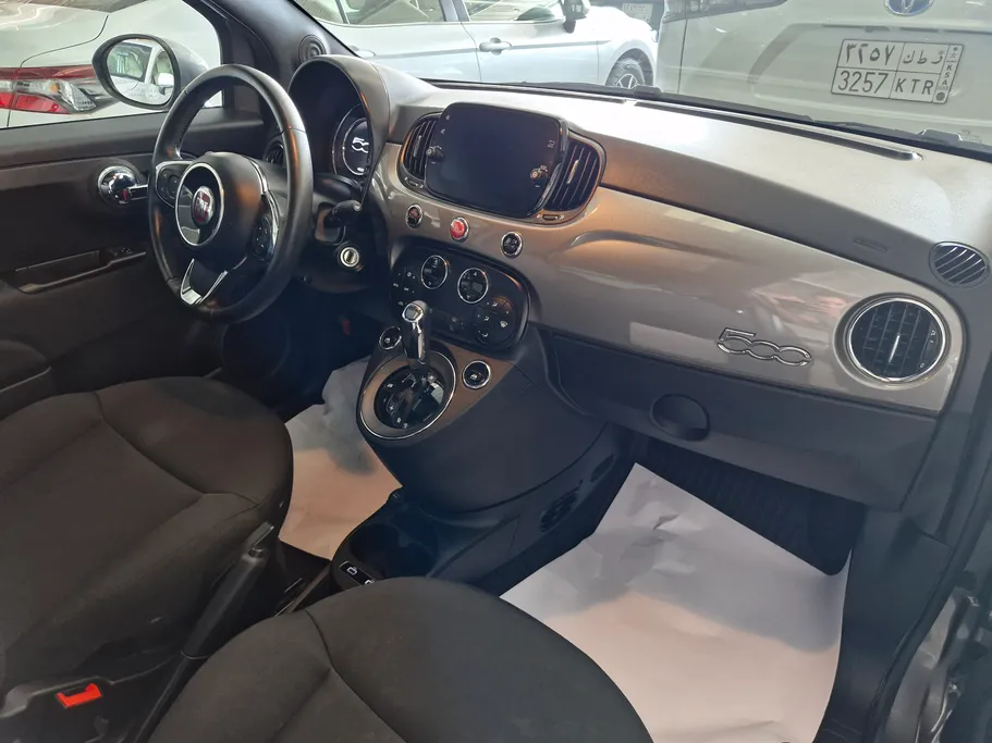 2024 Fiat 500 Hatchback 