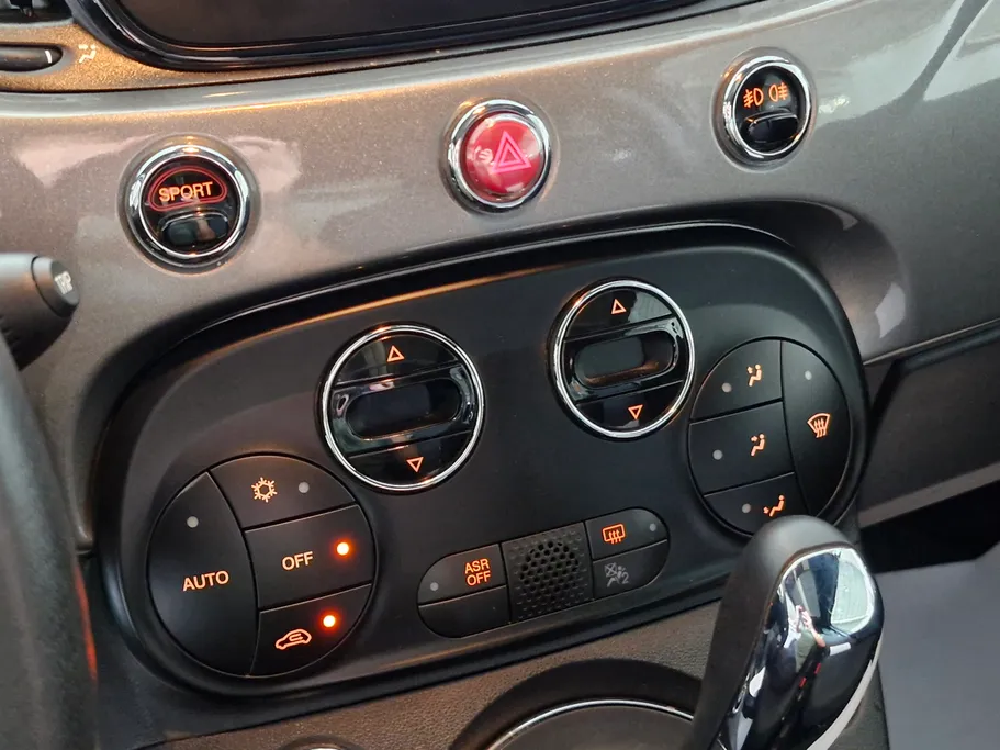 2024 Fiat 500 Hatchback 