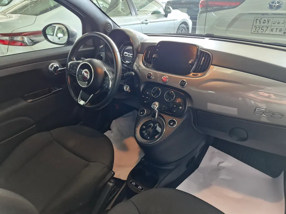 2024 Fiat 500 Hatchback 