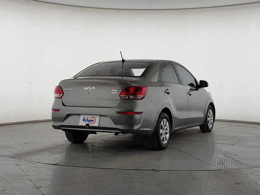2022 Kia Pegas LX 