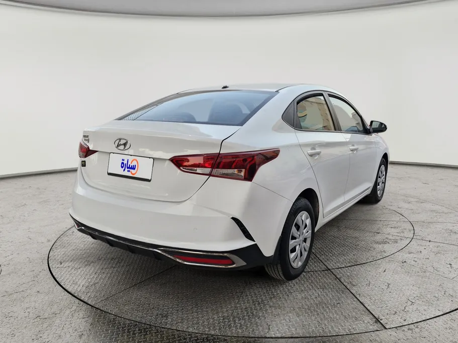 هيونداي اكسنت سمارت 2022 