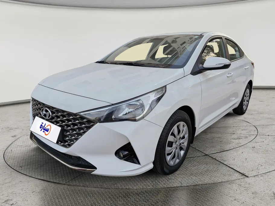 هيونداي اكسنت سمارت 2022 