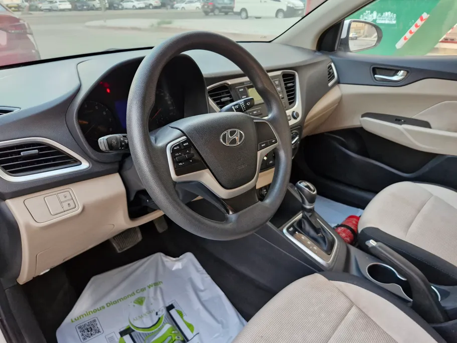 هيونداي اكسنت سمارت 2022 