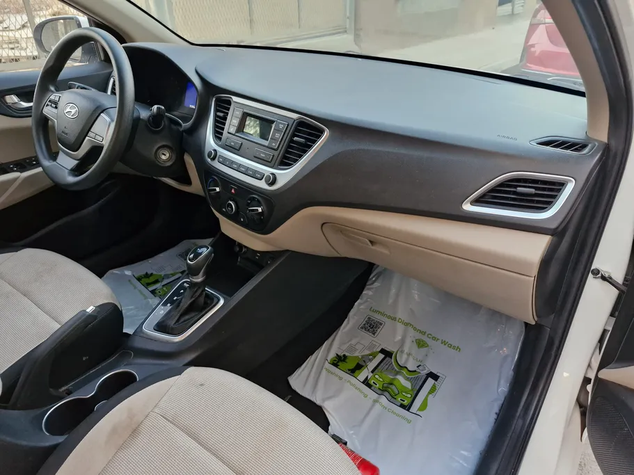 هيونداي اكسنت سمارت 2022 