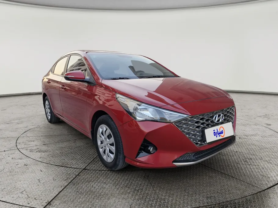 هيونداي اكسنت سمارت 2022 