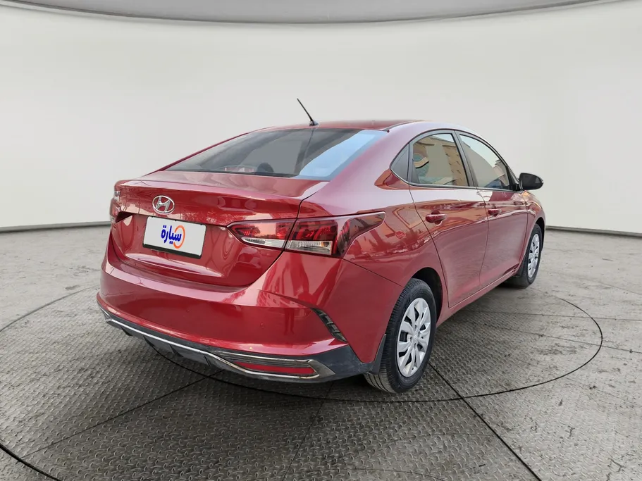 هيونداي اكسنت سمارت 2022 