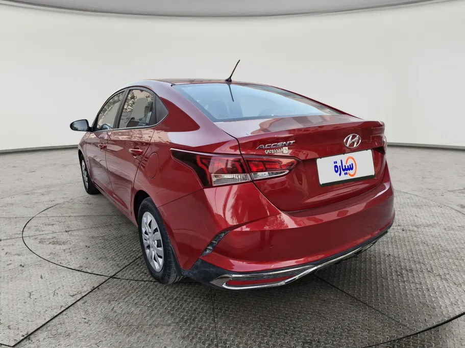 هيونداي اكسنت سمارت 2022 