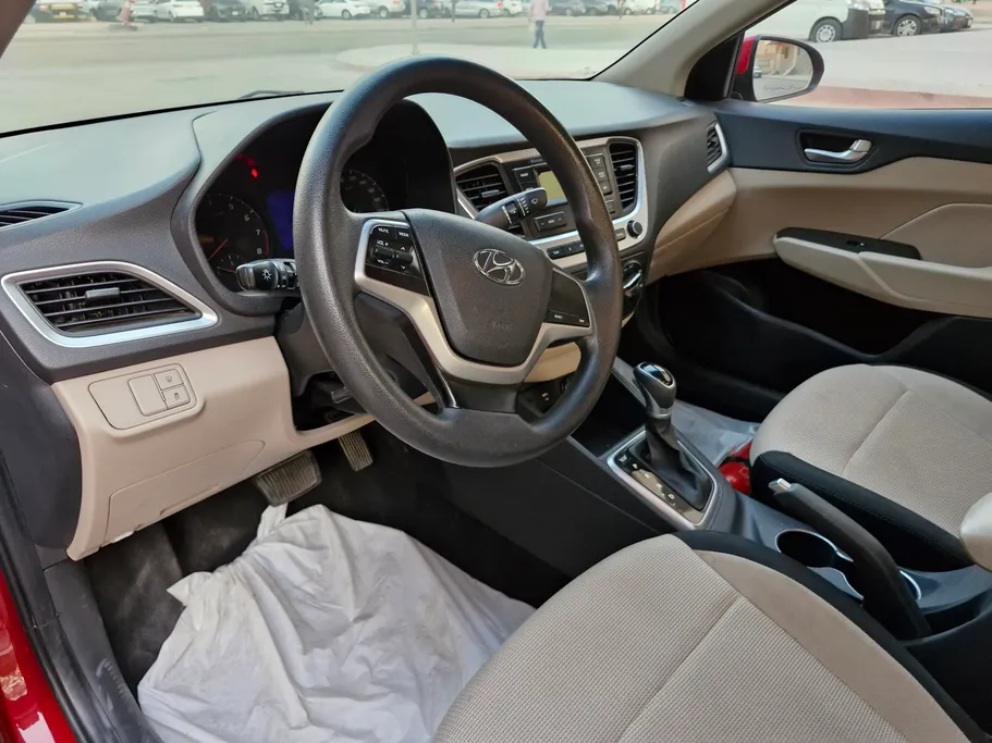 هيونداي اكسنت سمارت 2022 