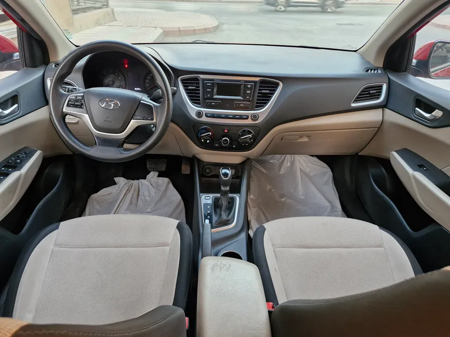 هيونداي اكسنت سمارت 2022 