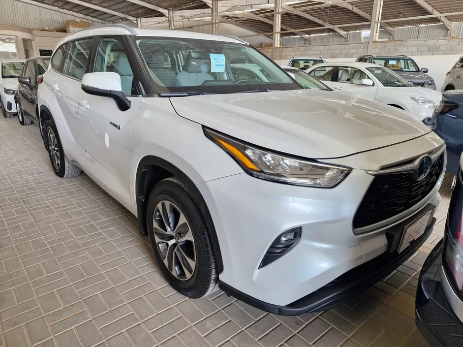 تويوتا هايلاندر GLE 2023 