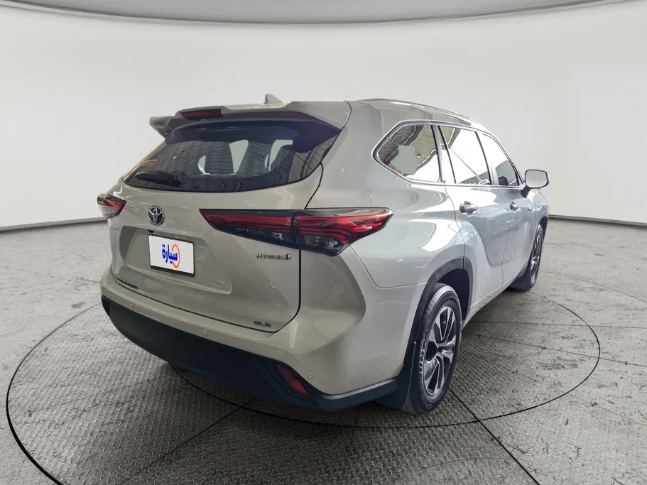 تويوتا هايلاندر GLE 2023 