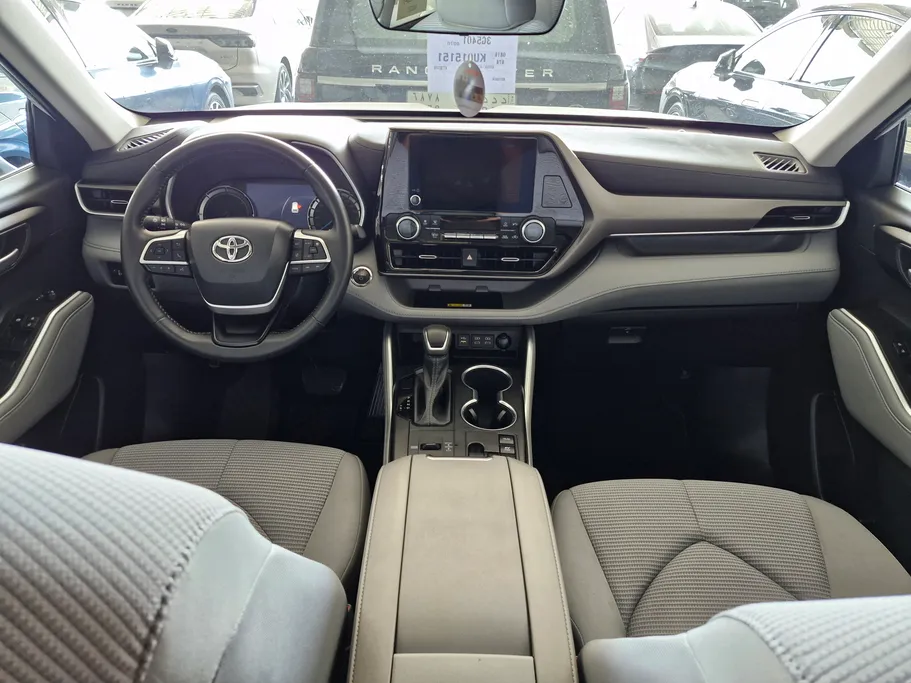 تويوتا هايلاندر GLE 2023 