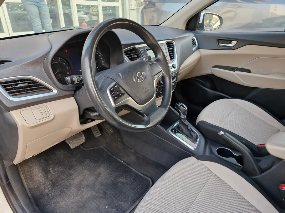 هيونداي اكسنت سمارت 2022 