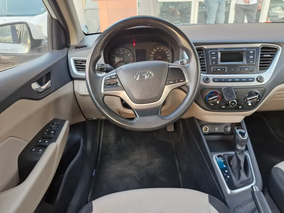 هيونداي اكسنت سمارت 2022 