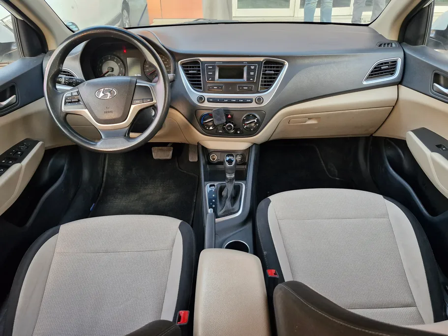 هيونداي اكسنت سمارت 2022 